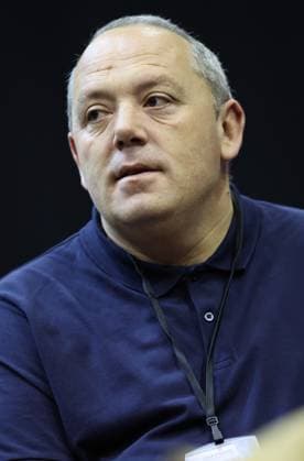 Victim Gregory D Andrea (brother of deceased victim Frederic D Andrea) and pictured during the trial of P. and A. Falzone, at the Court of Appeal of Mons, on Wednesday 20 May 2026. The trial of the two men concerns the 2022 tragedy in Strepy-Bracquegnies, where a car plowed into a carnival parade around 5:00. Six people died at the scene, and a seventh months later in the hospital. P. Falzone is charged with seven murder and 81 attempted murder. A. Falzone with failure to render aid to a person in danger. It is the third week of the trial with some more witness.  VIRGINIExLEFOUR 174479942