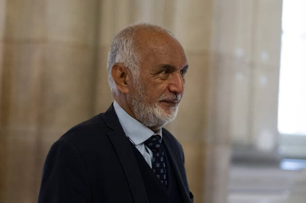 Paris, France, May 20, 2026 - Defendant French Djiboutian banker Wahib Nacer arrives for the Lybian case appeal trial over charges Nicolas Sarkozy sought Libyan financing for his 2007 election at Paris courthouse.  Copyright: xAlexisxSciardx