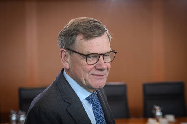 Berlin, Cabinet meeting of the Federal Government Cabinet meeting of the Federal Government on 20 05 2026 at the Federal Chancellery in Berlin In the picture Johann Wadephul Federal Minister of Foreign Affairs, CDU Berlin Federal Chancellery Berlin Germany
