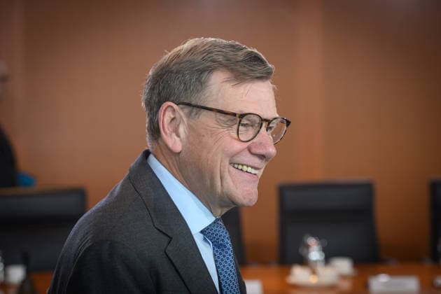 Berlin, Cabinet meeting of the Federal Government Cabinet meeting of the Federal Government on 20 05 2026 at the Federal Chancellery in Berlin In the picture Johann Wadephul Federal Minister of Foreign Affairs, CDU Berlin Federal Chancellery Berlin Germany