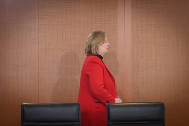 Berlin, Cabinet meeting of the Federal Government Cabinet meeting of the Federal Government on 20 05 2026 at the Federal Chancellery in Berlin In the picture Bärbel Bas Federal Minister of Labor and Social Affairs, SPD Berlin Federal Chancellery Berlin Germany