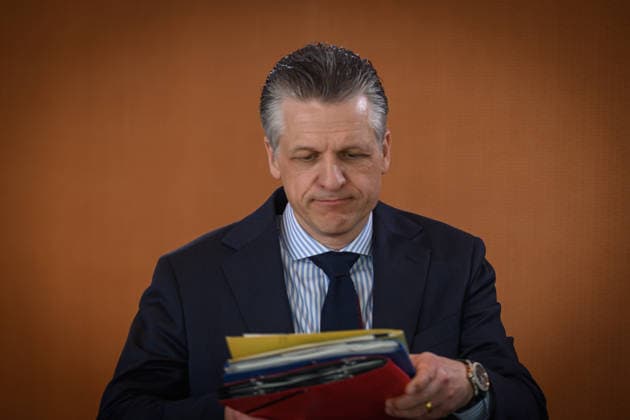 Berlin, Cabinet meeting of the Federal Government Cabinet meeting of the Federal Government on 20 05 2026 at the Federal Chancellery in Berlin In the picture Thorsten Frei Federal Minister for Special Tasks, CDU Berlin Federal Chancellery Berlin Germany