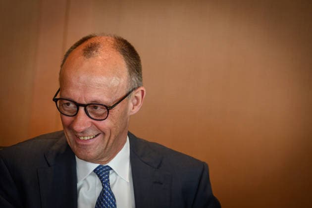 Berlin, Cabinet meeting of the Federal Government Cabinet meeting of the Federal Government on 20 05 2026 at the Federal Chancellery in Berlin In the picture Federal Chancellor Friedrich Merz CDU Berlin Federal Chancellery Berlin Germany