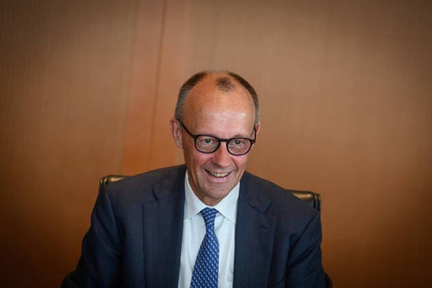 Berlin, Cabinet meeting of the Federal Government Cabinet meeting of the Federal Government on 20 05 2026 at the Federal Chancellery in Berlin In the picture Federal Chancellor Friedrich Merz CDU Berlin Federal Chancellery Berlin Germany