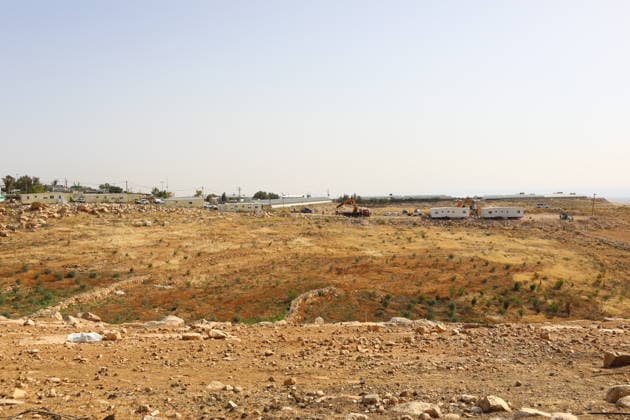 Illegal Israeli settlers expand outpost in West Bank s Umm al-Khair HEBRON, WEST BANK, PALESTINE - MAY 20: Prefabricated houses installed by illegal Israeli settlers are seen under the protection of the Israeli army in the village of Umm al-Khair, located in the Masafer Yatta region south of Hebron in West Bank, Palestine on May 20, 2026. Illegal settlers continue to expand a newly established settlement outpost, seizing Palestinian lands in the area. Wisam Hashlamoun Anadolu Hebron West Bank. Editorial use only. Please get in touch for any other usage.  Copyright: x2026xAnadoluxWisamxHashlamounx