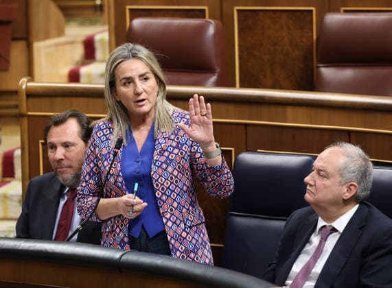 First control session to the Government in the Congress after Zapateros imputation The Minister of Education, Vocational Training and Sports, Milagros Tolón, intervenes during a control session to the Government, in the Congress of Deputies, on May 20, 2026, in Madrid Spain The Government faces the first control session after Zapateros imputation for alleged crimes of criminal organization and influence peddling and the Andalusian elections. In addition, Marlaska will face the opposition after the death of two civil guards in Huelva and the deputies will vote on whether or not to extend the military embargo to Israel to the police material that it may use in Palestine 20 MAY 2026 Marta Ferná Madrid Madrid Spain  Copyright: xMartaxFernandezx 7536134