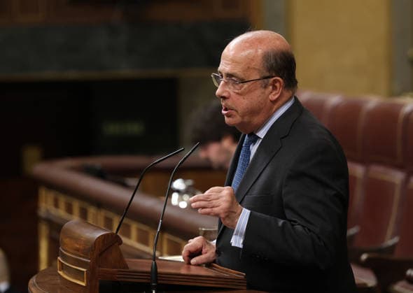 First control session to the Government in Congress after Zapateros imputation Vox deputy Ignacio Gil during a control session to the Government, in the Congress of Deputies, on May 20, 2026, in Madrid Spain The Government faces the first control session after the imputation of Zapatero for alleged crimes of criminal organization and influence peddling and the Andalusian elections In addition, Marlaska will face the opposition after the death of two civil guards in Huelva and the deputies will vote on whether or not to extend the military embargo to Israel to the police equipment that it can use in Palestine 20 MAY 2026 Marta Ferná Madrid Madrid Madrid Spain  Copyright: xMartaxFernandezx 7536605
