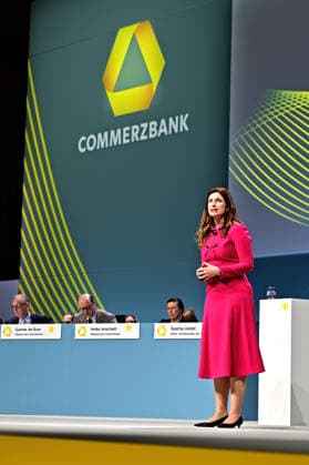Annual General Meeting Commerzbank AG Dr Bettina Orlopp Chairwoman of the Board of Managing Directors Commerzbank AG on the occasion of the Annual General Meeting of Commerzbank AG on 15 02 2024 in Frankfurt Main 20260520MWI123300