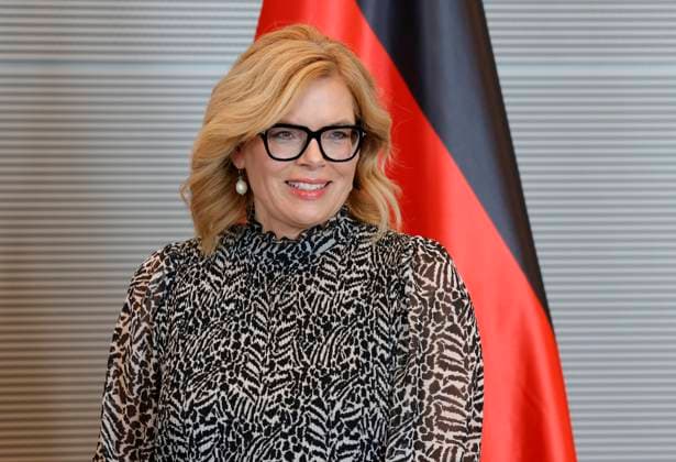 President of the Bundestag Julia Klöckner, Germany, Berlin, Reichstag, President of the Bundestag Julia Klöckner receives the Foreign Minister of the United Arab Emirates, Sheikh Abdullah bin Zayed Al Nahyan, for talks