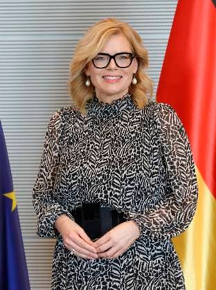 President of the Bundestag Julia Klöckner, Germany, Berlin, Reichstag, President of the Bundestag Julia Klöckner receives the Foreign Minister of the United Arab Emirates, Sheikh Abdullah bin Zayed Al Nahyan, for talks