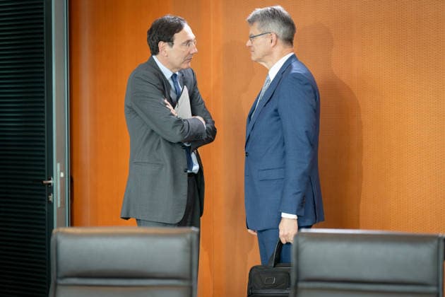 Cabinet meeting, Federal Government, Federal Minister of Transport, Cabinet meeting, Federal Government, Patrick Schnieder, Federal Minister of Transport Berlin Berlin GER