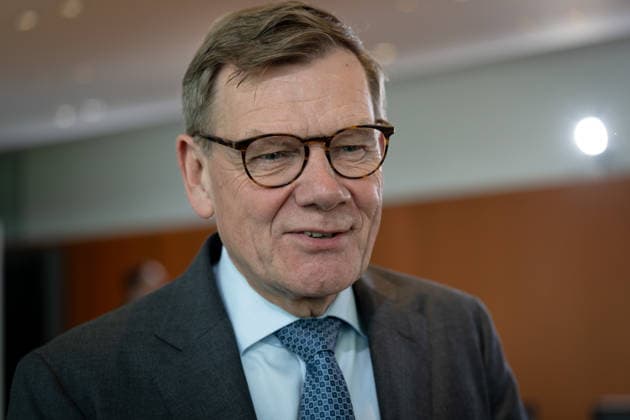 Cabinet meeting, Federal Government, Federal Foreign Minister Berlin Berlin GER, Cabinet meeting, Federal Government, Johann Wadephul, Federal Foreign Minister Berlin GER