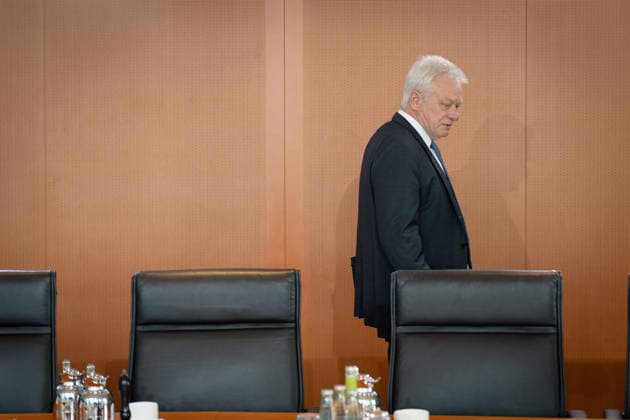 Cabinet meeting, Federal Government, Federal Minister, Alois Rainer, Federal Minister, Food, Agriculture Berlin Berlin GER