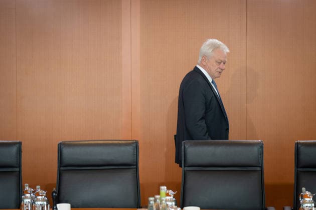 Cabinet meeting, Federal Government, Federal Minister, Alois Rainer, Federal Minister, Food, Agriculture Berlin Berlin GER