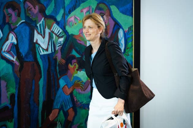 Cabinet meeting, Federal Government, Federal Minister, Karin Prien, Cabinet meeting, Federal Government, Education, Family Berlin Berlin GER