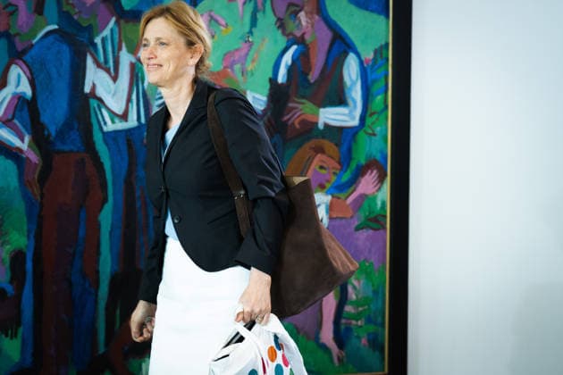 Cabinet meeting, Federal Government, Federal Minister, Karin Prien, Cabinet meeting, Federal Government, Education, Family Berlin Berlin GER