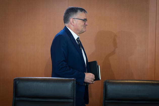 Cabinet meeting, Federal Government, Kick-off Kick-off, Cabinet meeting, Federal Government, Stefan Kornelius, Government Spokesman Berlin Berlin GER