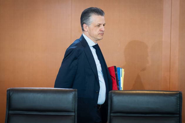 Cabinet meeting, Federal Government, Kick-off Kick-off, Cabinet meeting, Federal Government, Minister of the Chancellery, Thorsten Frei Berlin Berlin GER