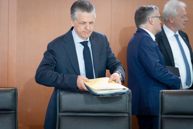 Cabinet meeting, Federal Government, Kick-off Kick-off, Cabinet meeting, Federal Government, Minister of the Chancellery, Thorsten Frei Berlin Berlin GER