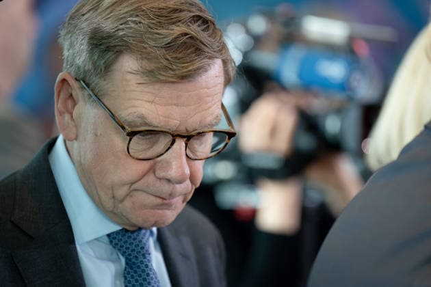 Cabinet meeting, Federal Government, Federal Foreign Minister Berlin Berlin GER, Cabinet meeting, Federal Government, Johann Wadephul, Federal Foreign Minister Berlin GER