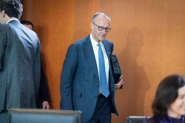 Cabinet meeting, Federal Government, Federal Chancellor, Friedrich Merz Berlin Berlin GER