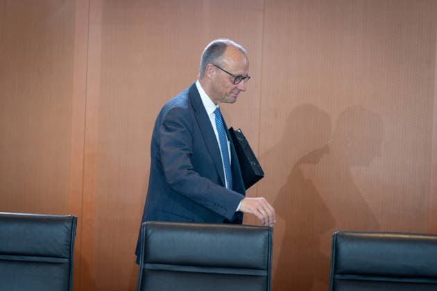 Cabinet meeting, Federal Government, Federal Chancellor, Friedrich Merz Berlin Berlin GER