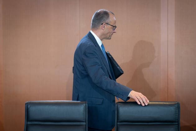 Cabinet meeting, Federal Government, Federal Chancellor, Friedrich Merz Berlin Berlin GER