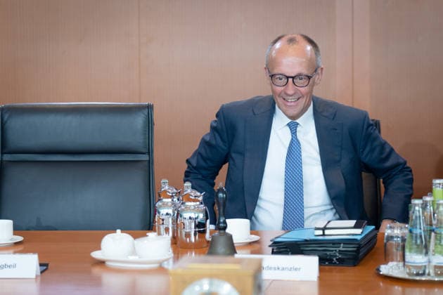 Cabinet meeting, Federal Government, Federal Chancellor, Friedrich Merz Berlin Berlin GER
