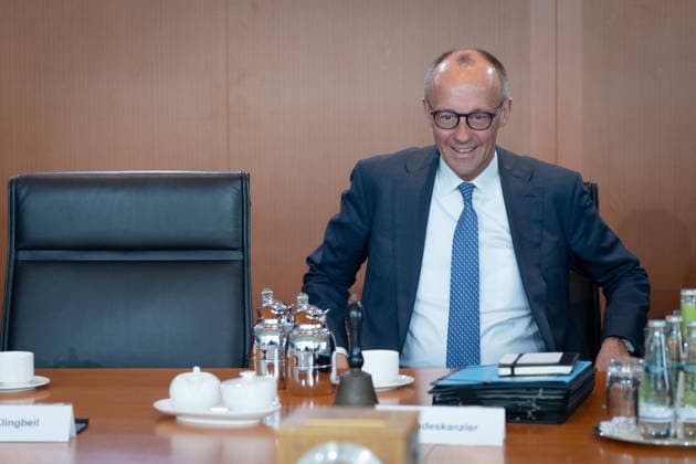 Cabinet meeting, Federal Government, Federal Chancellor, Friedrich Merz Berlin Berlin GER