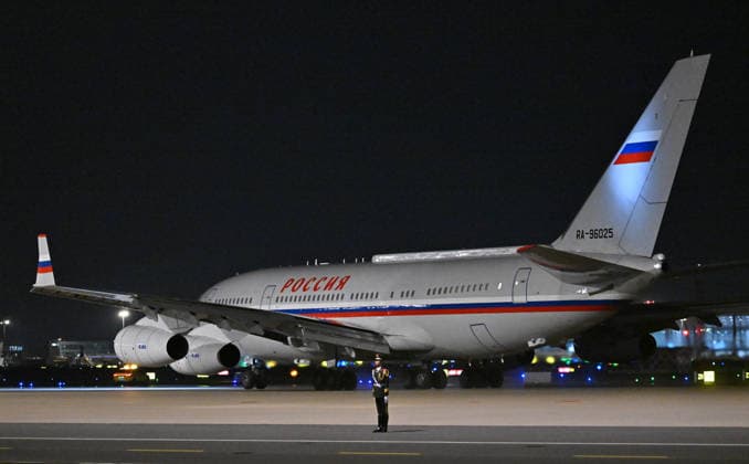 (260520) -- BEIJING, May 20, 2026 -- Russian President Vladimir Putin leaves Beijing on May 20, 2026, concluding his state visit to China. ) CHINA-BEIJING-RUSSIA-PUTIN-DEPARTURE (CN) LixXin