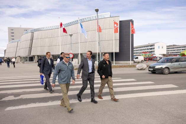 DENMARK GREENLAND USA s special envoy to Greenland Jeff Landry in Nuuk USA s special envoy to Greenland, the Republican gove  Copyright: ChristianxKlindtxSoelbeckx spdk20260520-210212-L