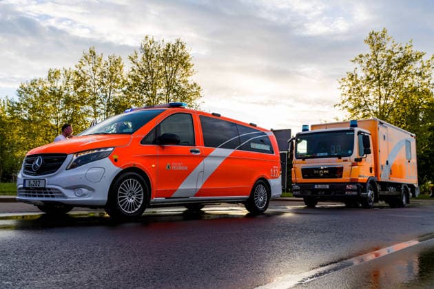 Family of Ebola-infected US doctor arrives in Berlin today with special plane LiveU on site Fire brigade and special equipment for intensive care transport On tape 7aIMG 0558828 xBrandenburg, Copyright: 7aktuell.dex xTheoxN.x&xLucaxW. 0558828 20260520_7a_EBOLABERLINFAMILIE_558828