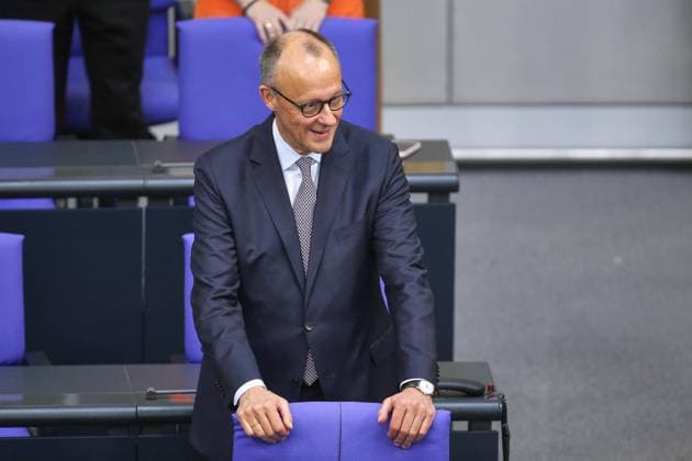 Berlin, Germany, 21 05 2026 German Bundestag 80 Bundestag session Federal Chancellor Friedrich Merz CDU Copyright: xdtsxNachrichtenagenturx dts_119687