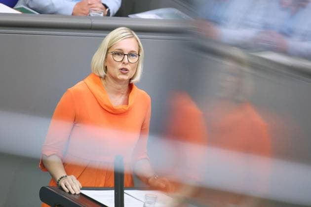 Berlin, Germany, 21 05 2026 German Bundestag 80 Bundestag session Christiane Schenderlein, CDU Copyright: xdtsxNachrichtenagenturx dts_119685