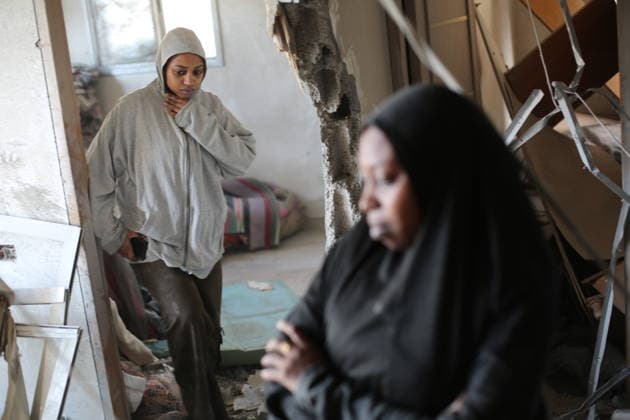 Palestinians Inspect Destroyed Homes After Israeli Strike in al-Maghazi Palestinians inspect their destroyed homes following an overnight Israeli airstrike in al-Maghazi refugee camp in the central Gaza Strip, on May 21, 2026. Israeli warplanes carried out a strike overnight targeting a house belonging to the Abu Ismail family after residents were warned to evacuate the building. Photo by Hassan al-Jedi apaimages Nusairat Gaza Strip Palestinian Territory 210526_Maghazi_HJ_00(20).jpeg Copyright: xapaimagesxHassanxal-Jedixx xapaimagesx
