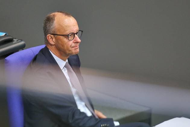 Berlin, Germany, 21 05 2026 German Bundestag 80 Bundestag session Federal Chancellor Friedrich Merz CDU Copyright: xdtsxNachrichtenagenturx dts_119691