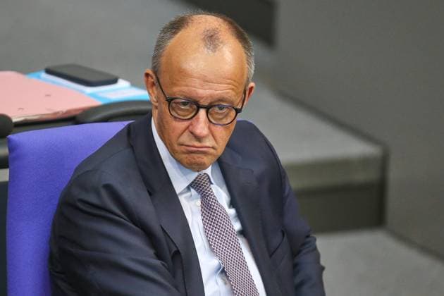 Berlin, Germany, 21 05 2026 German Bundestag 80 Bundestag session Federal Chancellor Friedrich Merz CDU Copyright: xdtsxNachrichtenagenturx dts_119695