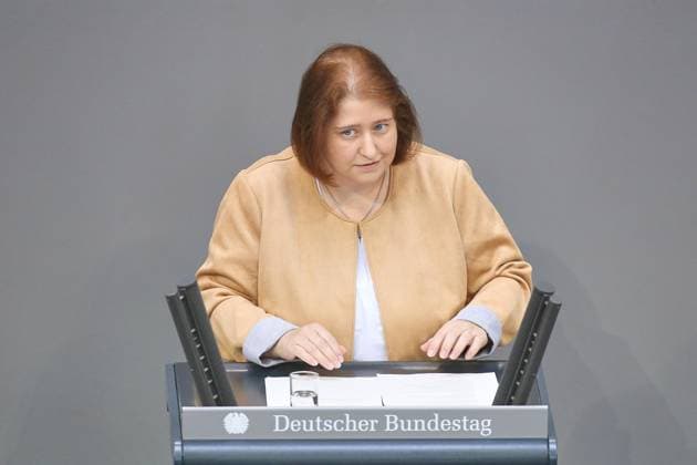 Berlin, Germany, 21 05 2026 German Bundestag 80 Bundestag session Bettina Lugk, SPD Copyright: xdtsxNachrichtenagenturx dts_119694
