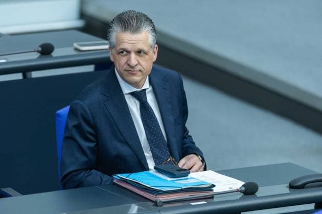 80th session of the German Bundestag on 21 05 2026 in the plenary chamber of the Reichstag building in Berlin Thorsten Frei Federal Minister for Special Tasks Minister of the Chancellery xJRx