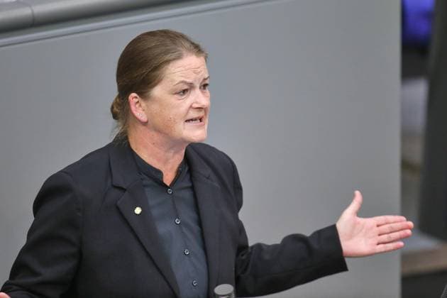 Berlin, Germany, 21 05 2026 German Bundestag 80 Bundestag session Tina Winklmann, Greens Copyright: xdtsxNachrichtenagenturx dts_119701