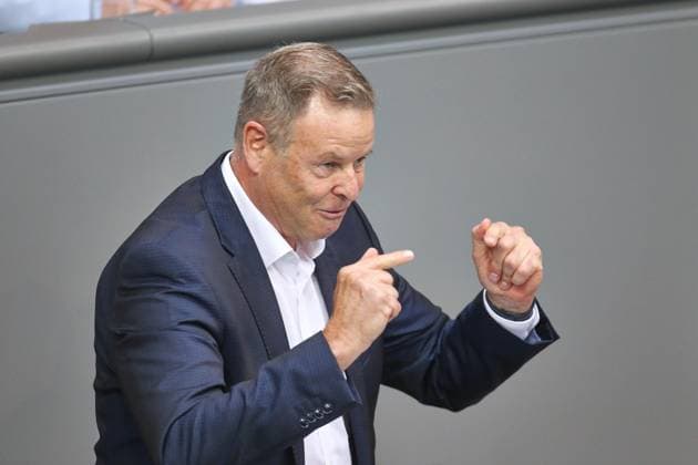 Berlin, Germany, 21 05 2026 German Bundestag 80 Bundestag session Christian Görke, Left Party Copyright: xdtsxNachrichtenagenturx dts_119700