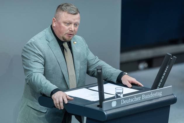 80th session of the German Bundestag on 21 05 2026 in the plenary chamber of the Reichstag building in Berlin Thomas Korell MdB Alternative for Germany AfD xJRx