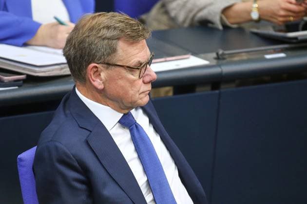Berlin, Germany, 21 05 2026 German Bundestag 80 Bundestag session Federal Minister for Foreign Affairs Johann Wadephul CDU Copyright: xdtsxNachrichtenagenturx dts_119699