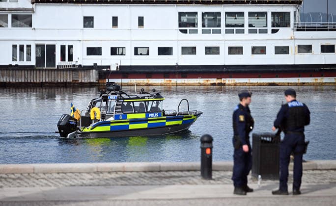 Security measures taken ahead of NATO Foreign Ministers Meeting in Sweden HELSINGBORG, SWEDEN - MAY 21: Strict security measures are taken in the area ahead of the NATO Foreign Ministers Meeting in Helsingborg, Sweden on May 21, 2026. Dursun Aydemir Anadolu Helsingborg Sweden. Editorial use only. Please get in touch for any other usage.  Copyright: x2026xAnadoluxDursunxAydemirx