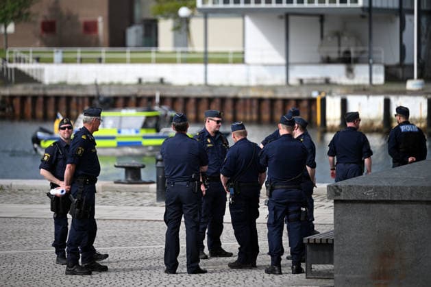 Security measures taken ahead of NATO Foreign Ministers Meeting in Sweden HELSINGBORG, SWEDEN - MAY 21: Strict security measures are taken in the area ahead of the NATO Foreign Ministers Meeting in Helsingborg, Sweden on May 21, 2026. Dursun Aydemir Anadolu Helsingborg Sweden. Editorial use only. Please get in touch for any other usage.  Copyright: x2026xAnadoluxDursunxAydemirx
