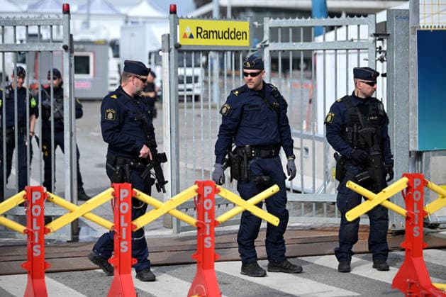 Security measures taken ahead of NATO Foreign Ministers Meeting in Sweden HELSINGBORG, SWEDEN - MAY 21: Strict security measures are taken in the area ahead of the NATO Foreign Ministers Meeting in Helsingborg, Sweden on May 21, 2026. Dursun Aydemir Anadolu Helsingborg Sweden. Editorial use only. Please get in touch for any other usage.  Copyright: x2026xAnadoluxDursunxAydemirx