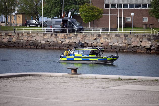Security measures taken ahead of NATO Foreign Ministers Meeting in Sweden HELSINGBORG, SWEDEN - MAY 21: Strict security measures are taken in the area ahead of the NATO Foreign Ministers Meeting in Helsingborg, Sweden on May 21, 2026. Dursun Aydemir Anadolu Helsingborg Sweden. Editorial use only. Please get in touch for any other usage.  Copyright: x2026xAnadoluxDursunxAydemirx