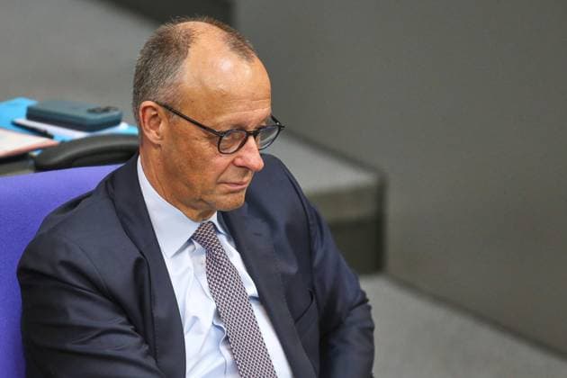 Berlin, Germany, 21 05 2026 German Bundestag 80 Bundestag session Federal Chancellor Friedrich Merz CDU Copyright: xdtsxNachrichtenagenturx dts_119707