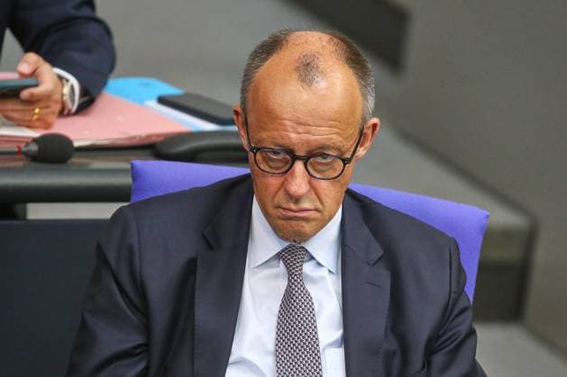 Berlin, Germany, 21 05 2026 German Bundestag 80 Bundestag session Federal Chancellor Friedrich Merz CDU Copyright: xdtsxNachrichtenagenturx dts_119708