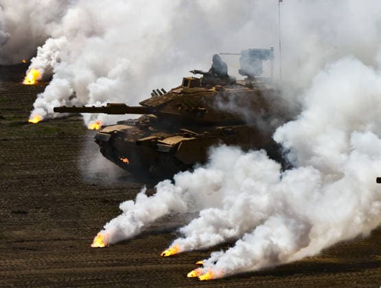 Turkish Armed Forces hosts massive EFES-2026 combined joint military exercise IZMIR, TURKIYE - MAY 21: A view of the daytime activities as part of the Distinguished Observer Day of the EFES-2026 Exercise, one of the largest combined joint exercises of the Turkish Armed Forces (TSK) in Izmir, Turkiye, on May 21, 2026. Over 10,000 personnel from 50 countries participate in the EFES-2026 Exercise, which aims to develop the military capabilities of joint headquarters and units formed with participant country elements and to maintain combat readiness to cover all assigned tasks. Mehmet Emin Menguarslan Anadolu Izmir Turkey. Editorial use only. Please get in touch for any other usage.  Copyright: x2026xAnadoluxMehmetxEminxMenguarslanx